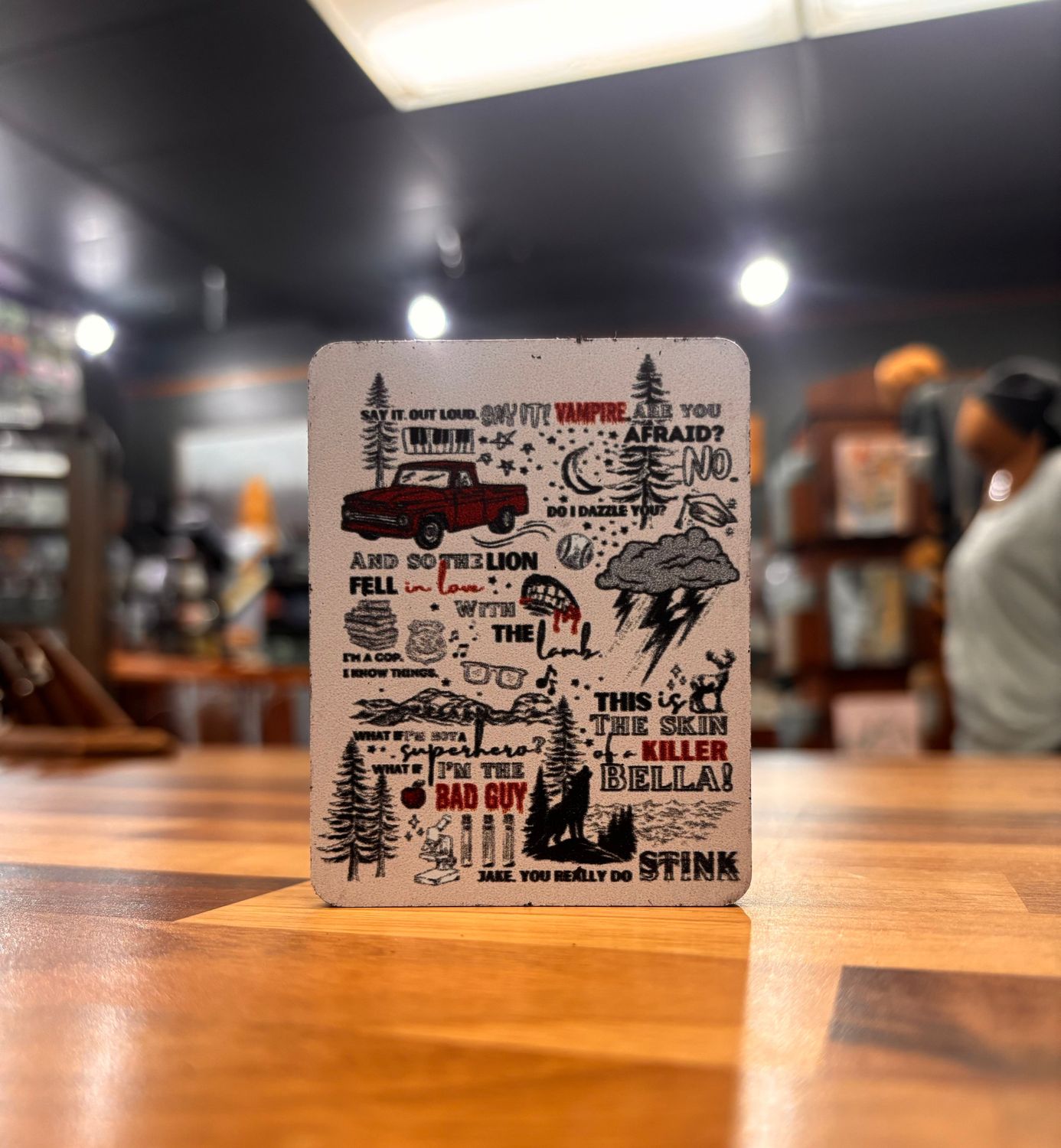 All Things Twilight Magnet