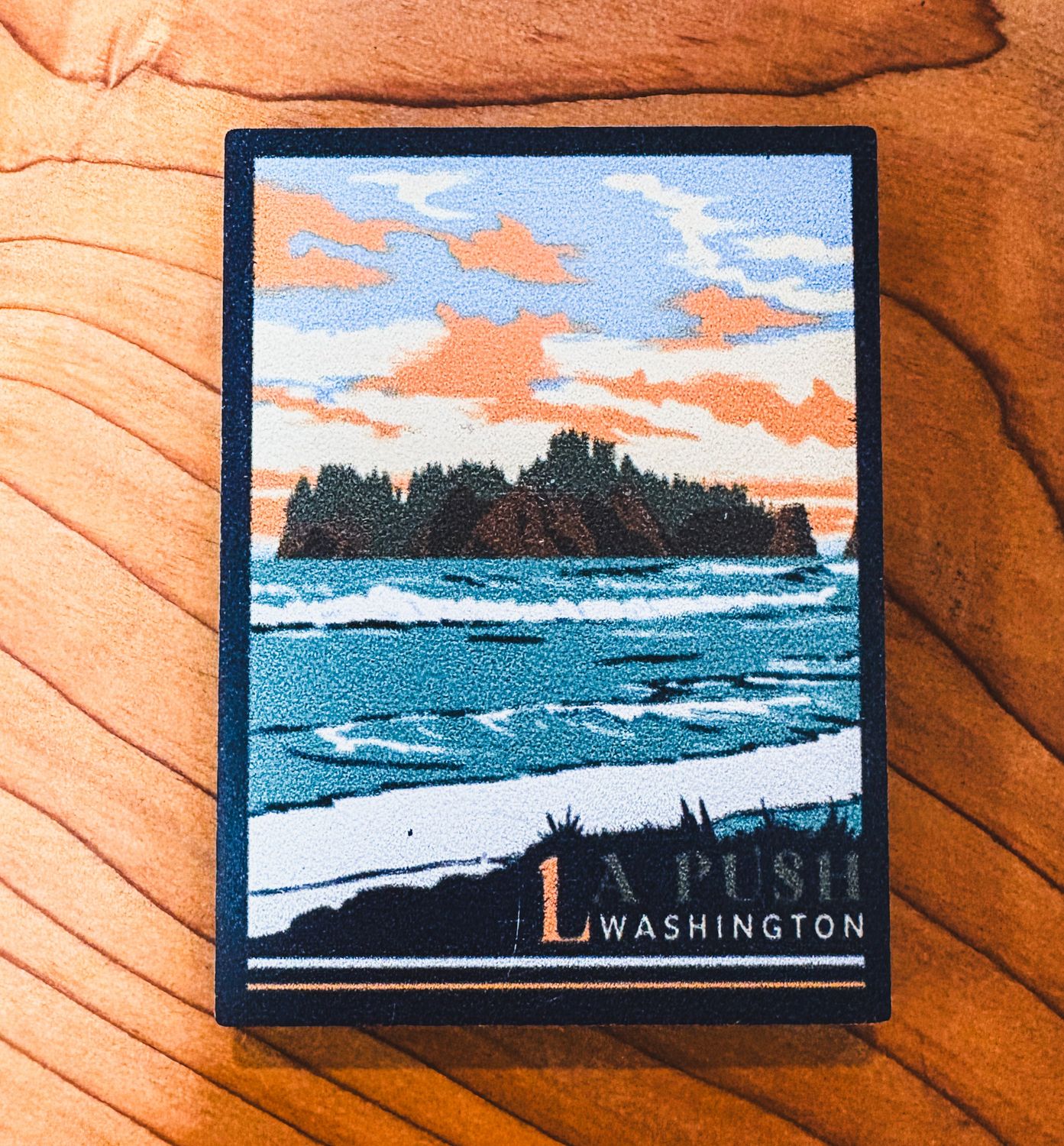 La Push, WA Magnet