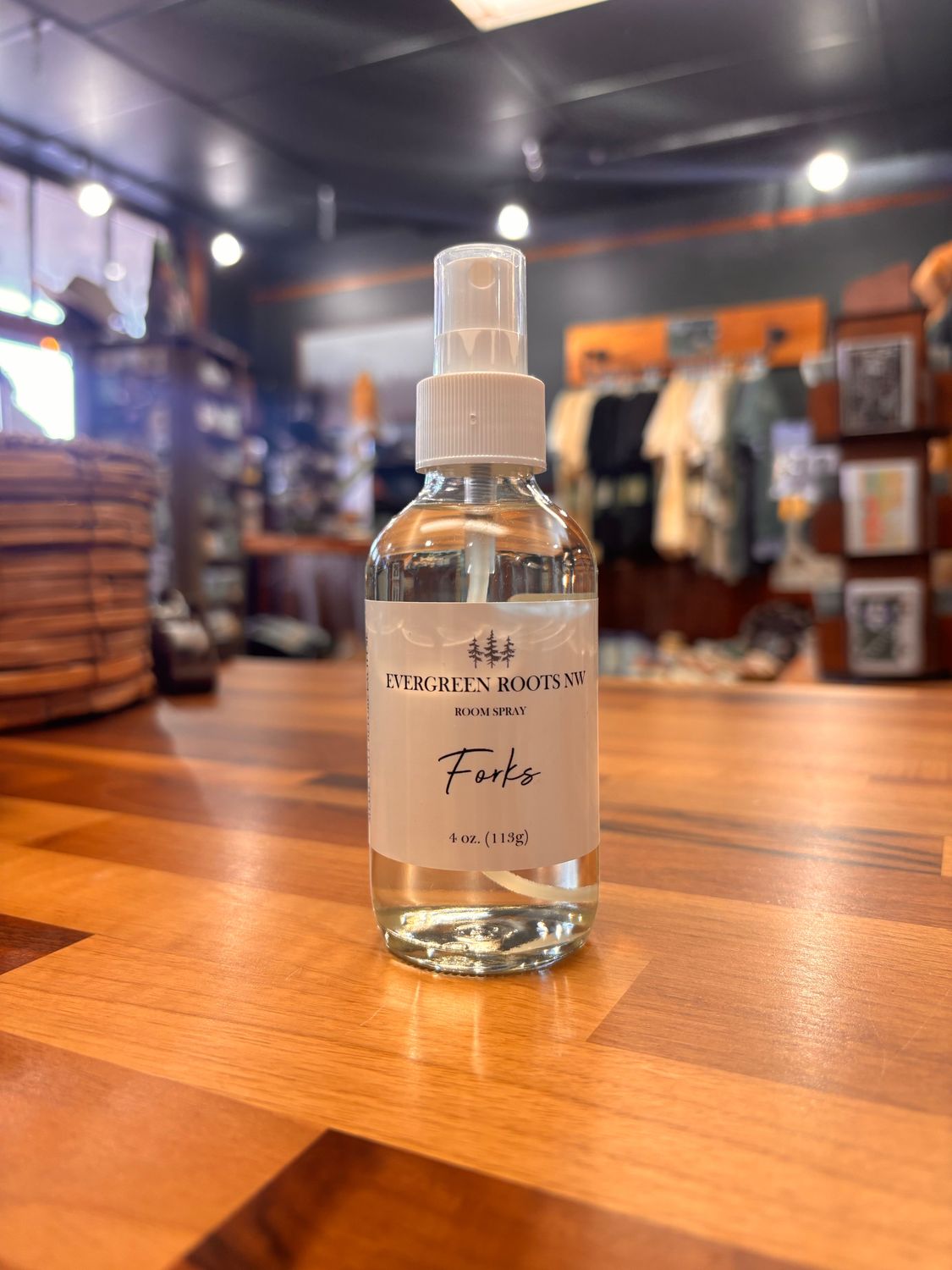 Forks Room and Linen Spray - 4 fl oz