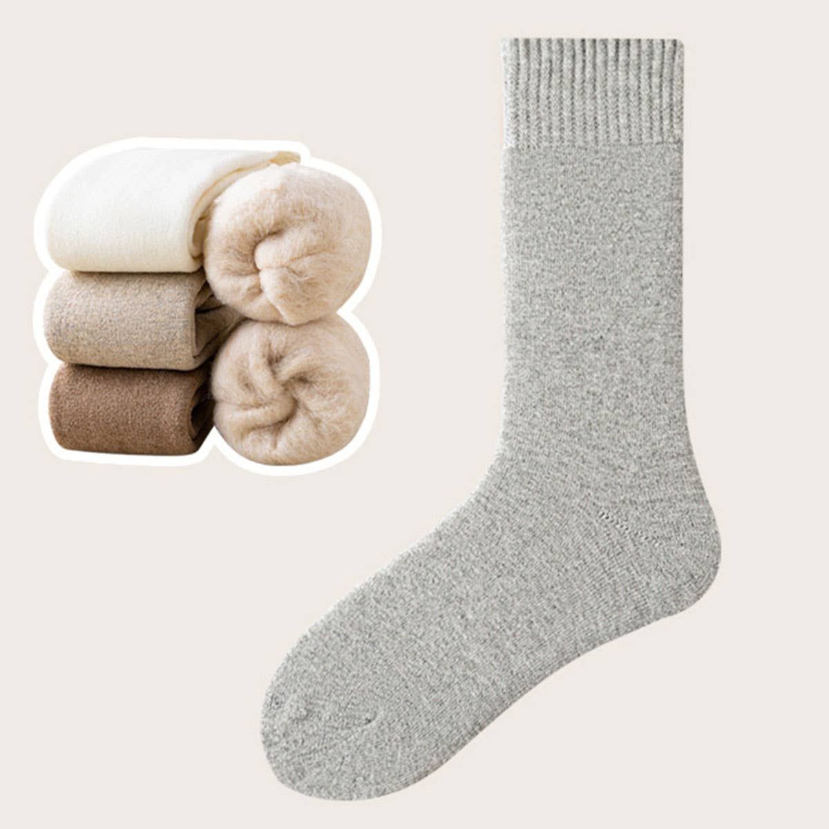 Cashmere Socks - Onesize