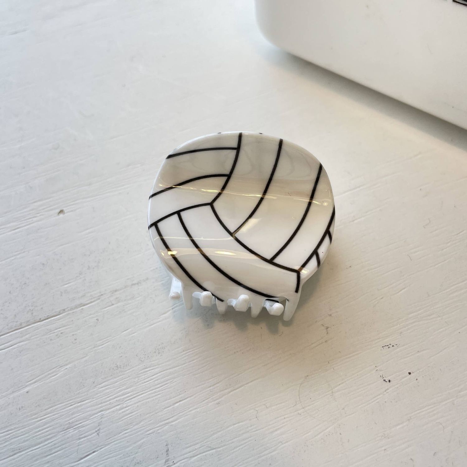 Volleyball Hair Clip