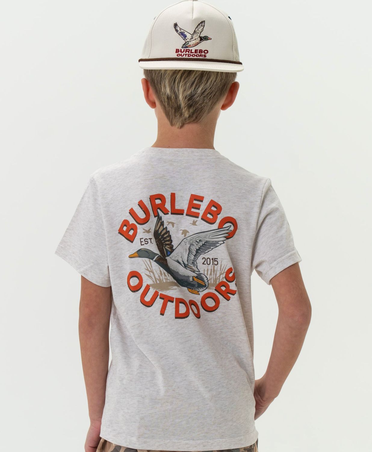 Youth Burlebo Tee- Duck