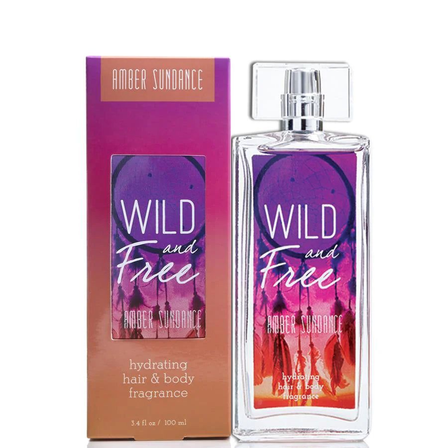Women's Wild and Free Amber Sundance Hair &amp; Body Perfume -3.4oz