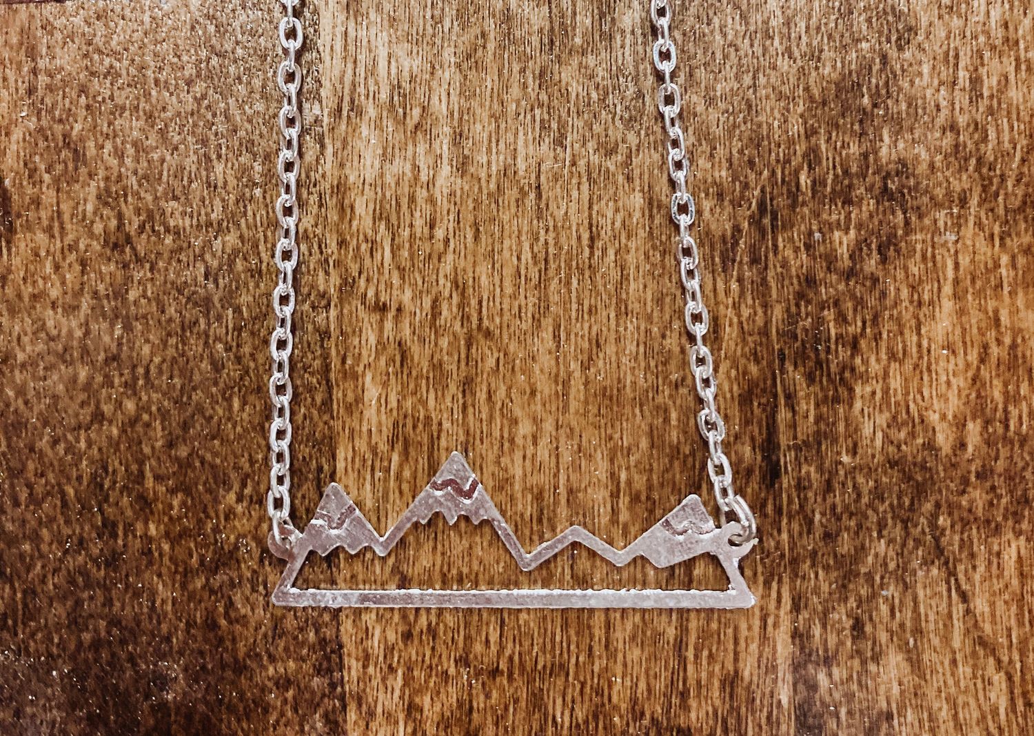 Large Mountain Necklace