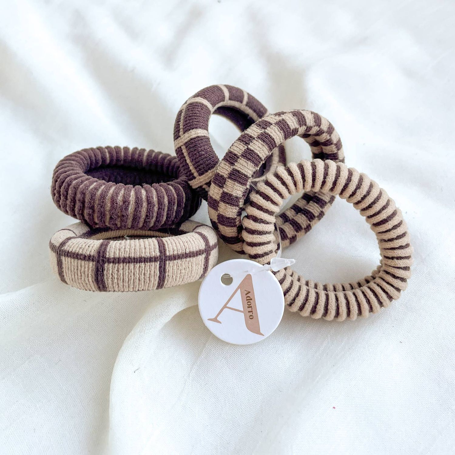 Seamless Hair Tie (Set of 5)