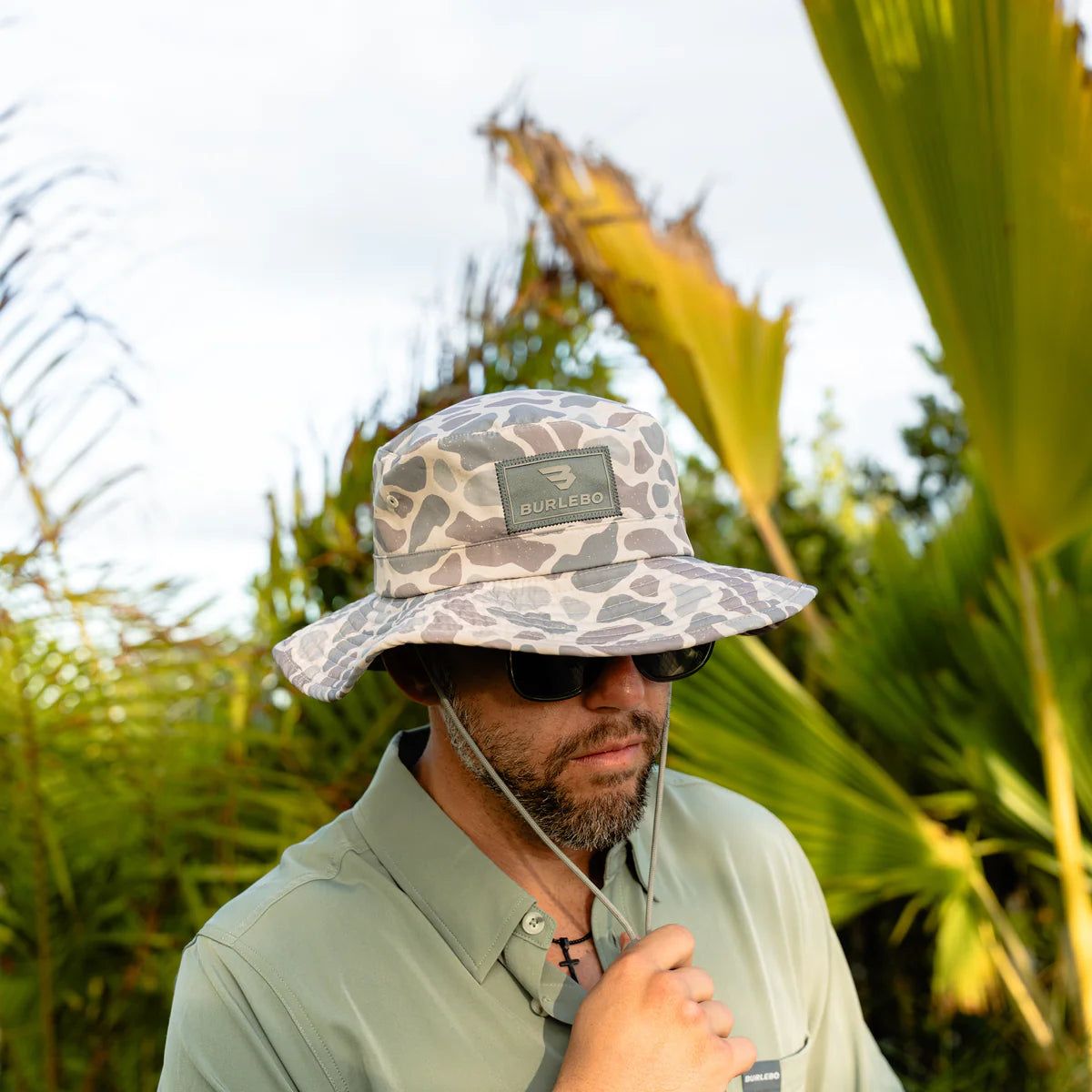 Burlebo Bucket Hat- Deer Camo