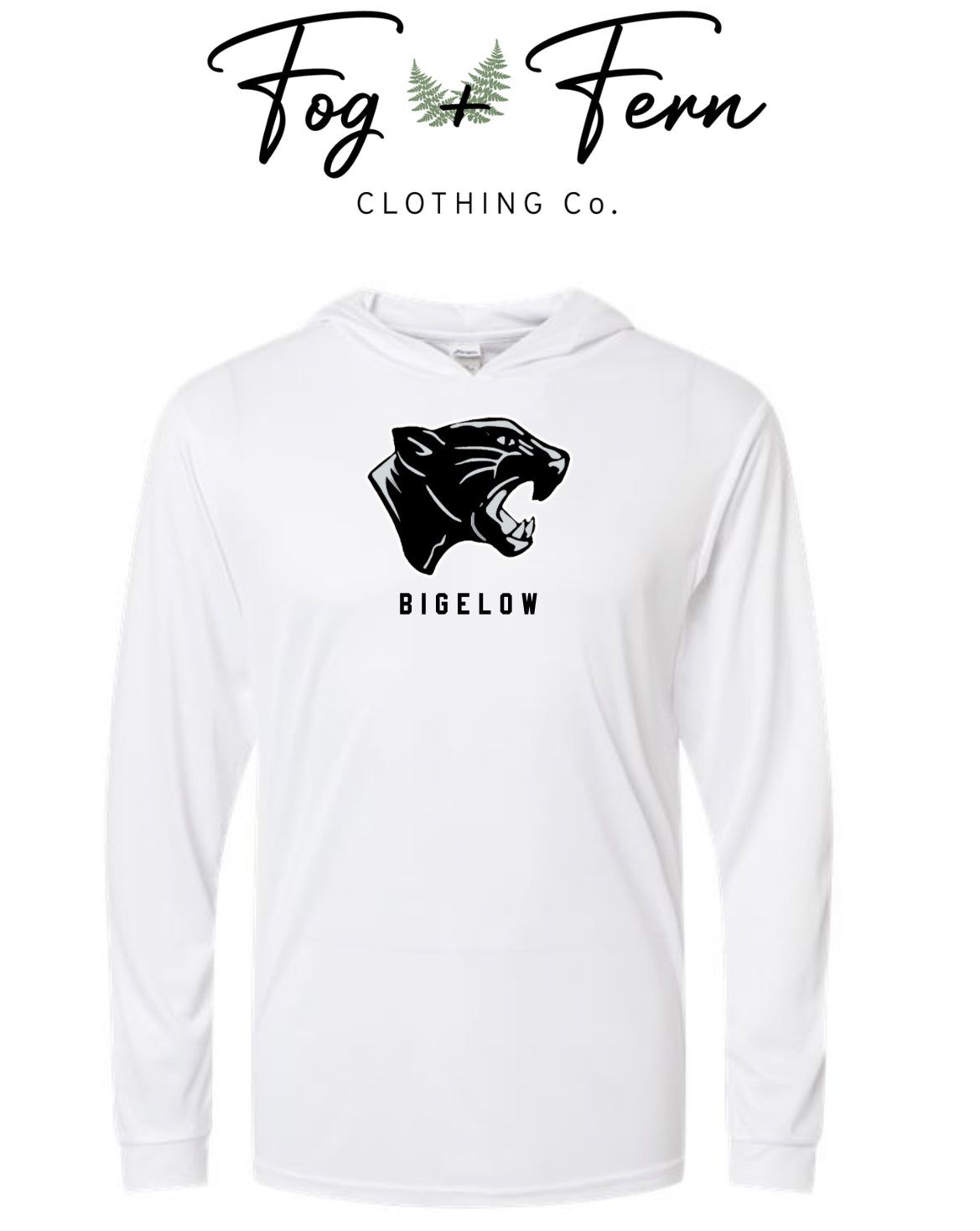 Panther Logo Hooded UV Protective Pullover (Youth)