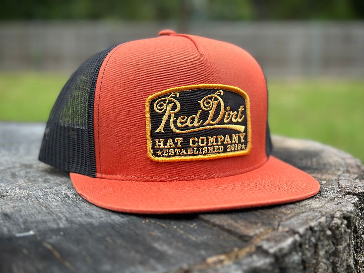 Guitar-Burnt Orange/Burnt Orange/Black 5Panel