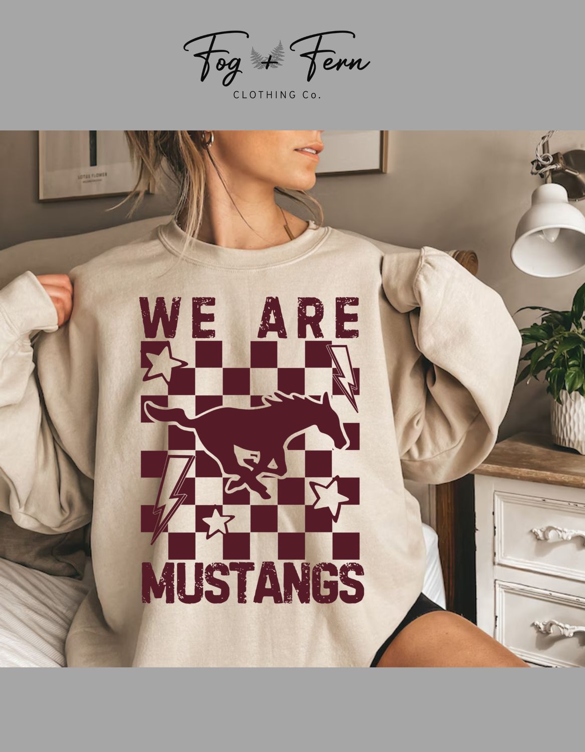 We Are Mustangs (Adult + Youth)