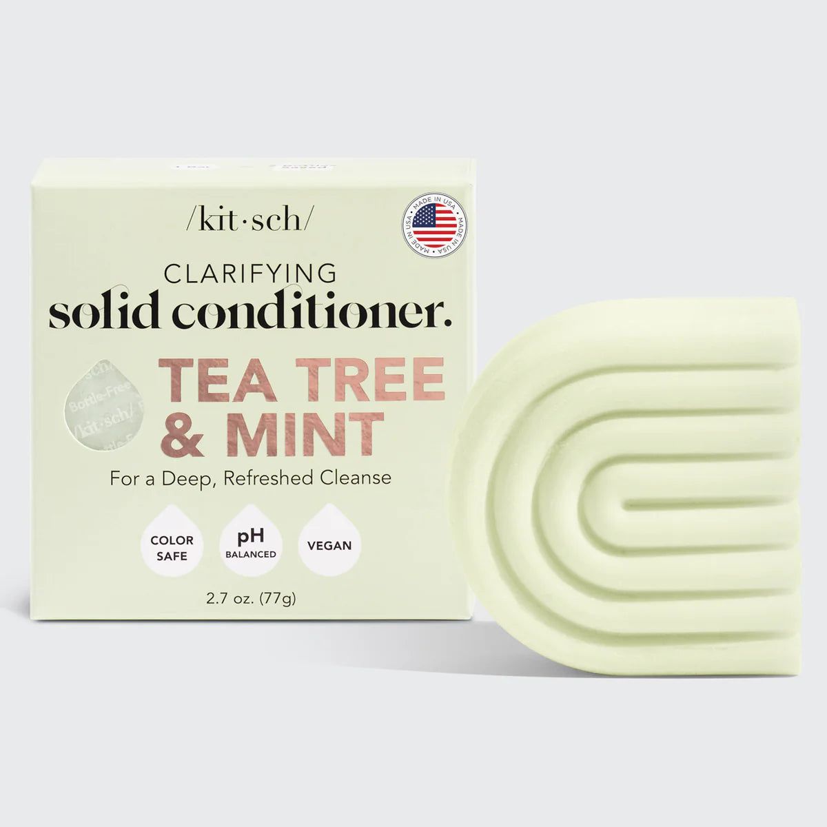 Tea Tree + Mint Clarifying Conditioner Bar