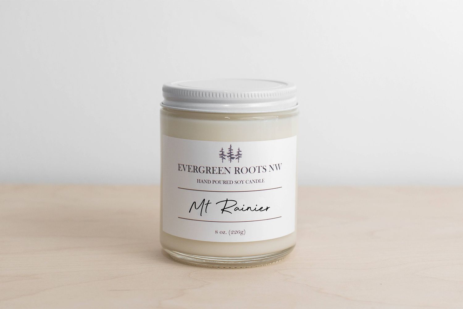 Mt Rainier - 7.6 fl oz Soy Candle