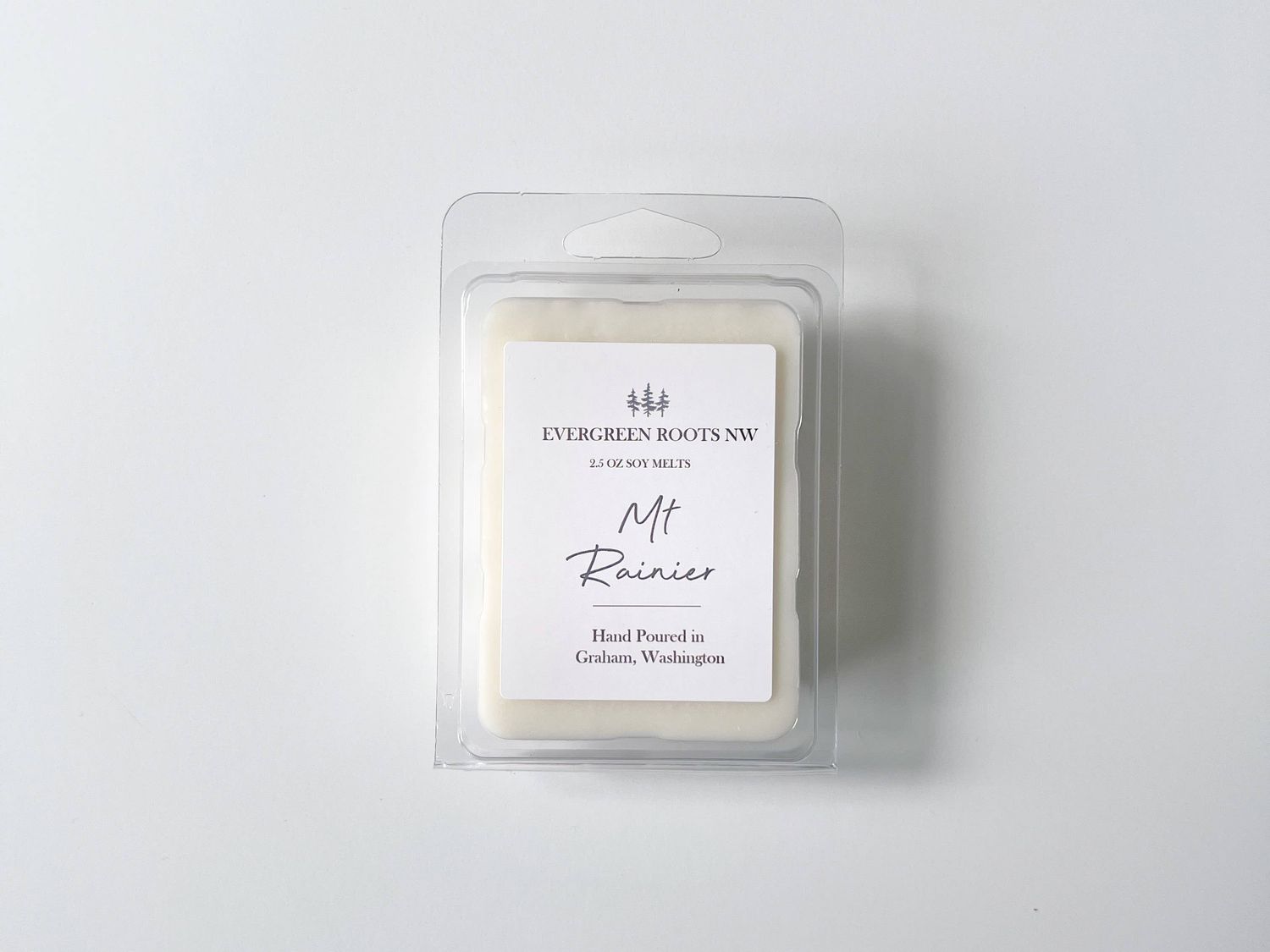 Mt Rainier - 2.5oz Wax Melt