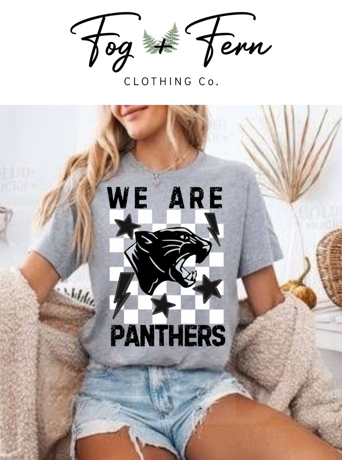 We Are Panthers (Adult + Youth)