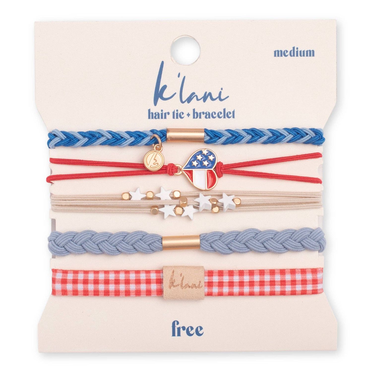 K'Lani Hair Tie Bracelets Free
