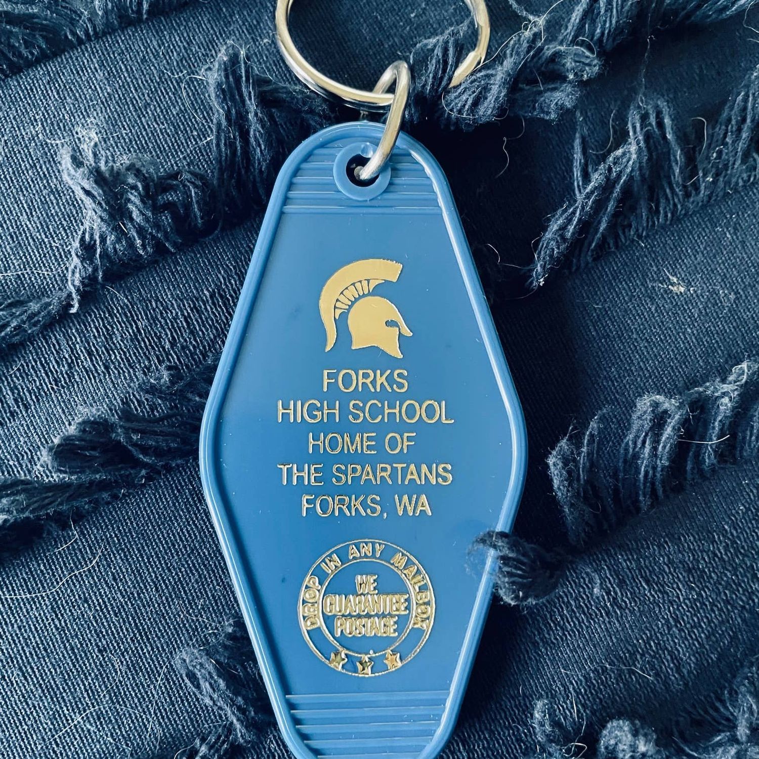Motel Key Fob - Forks High School