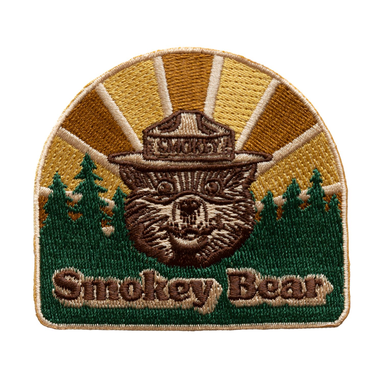 Smokey Bear Patch