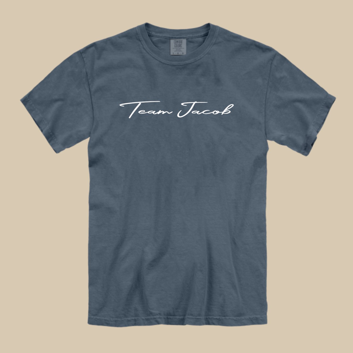 Team Jacob Embroidered Applique Short Sleeve Tee