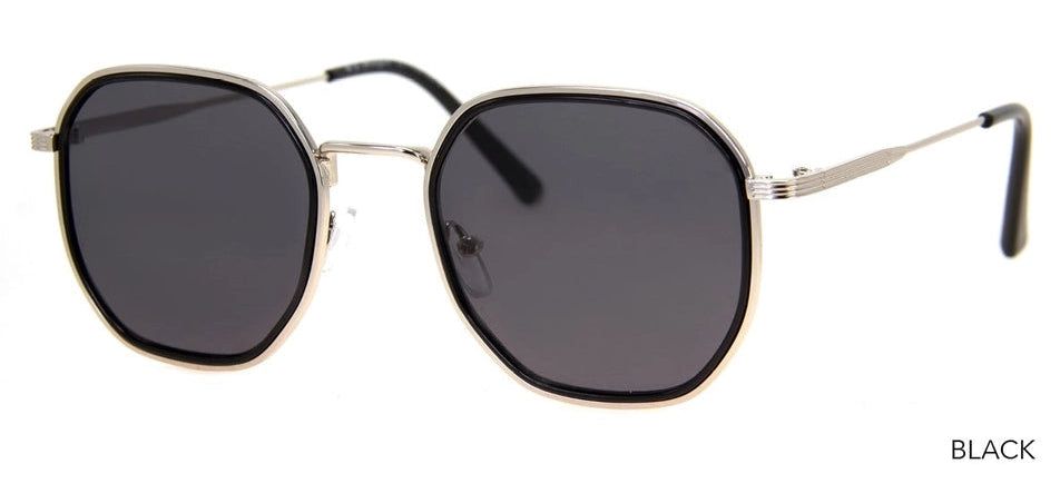 James Sunglasses-Black
