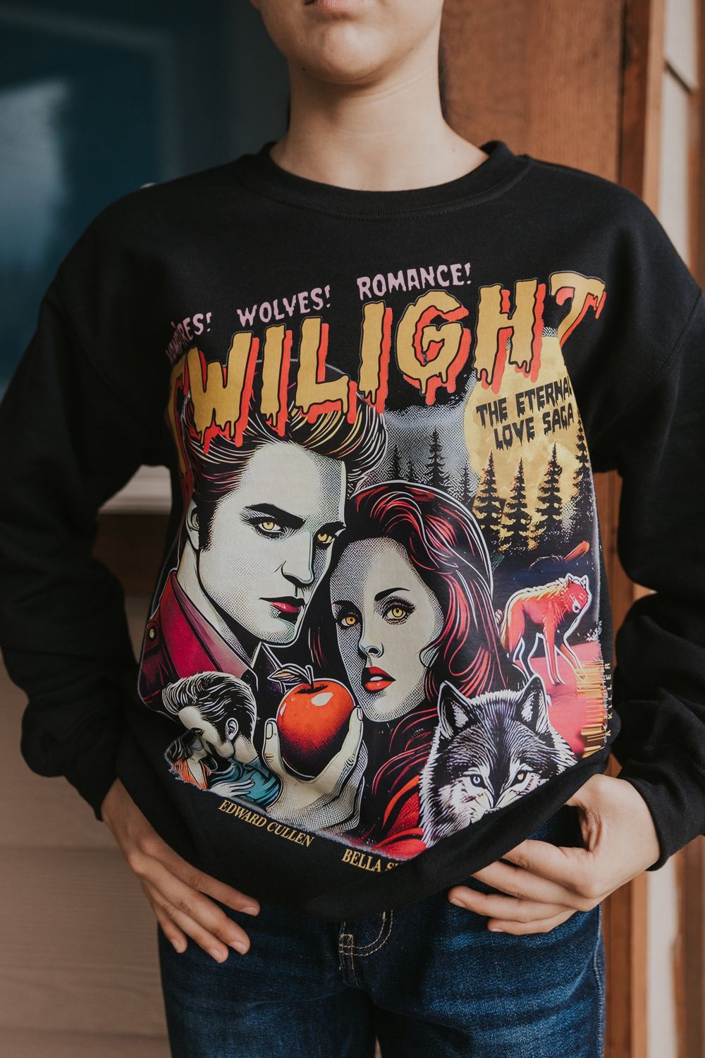 Twilight Comic Design