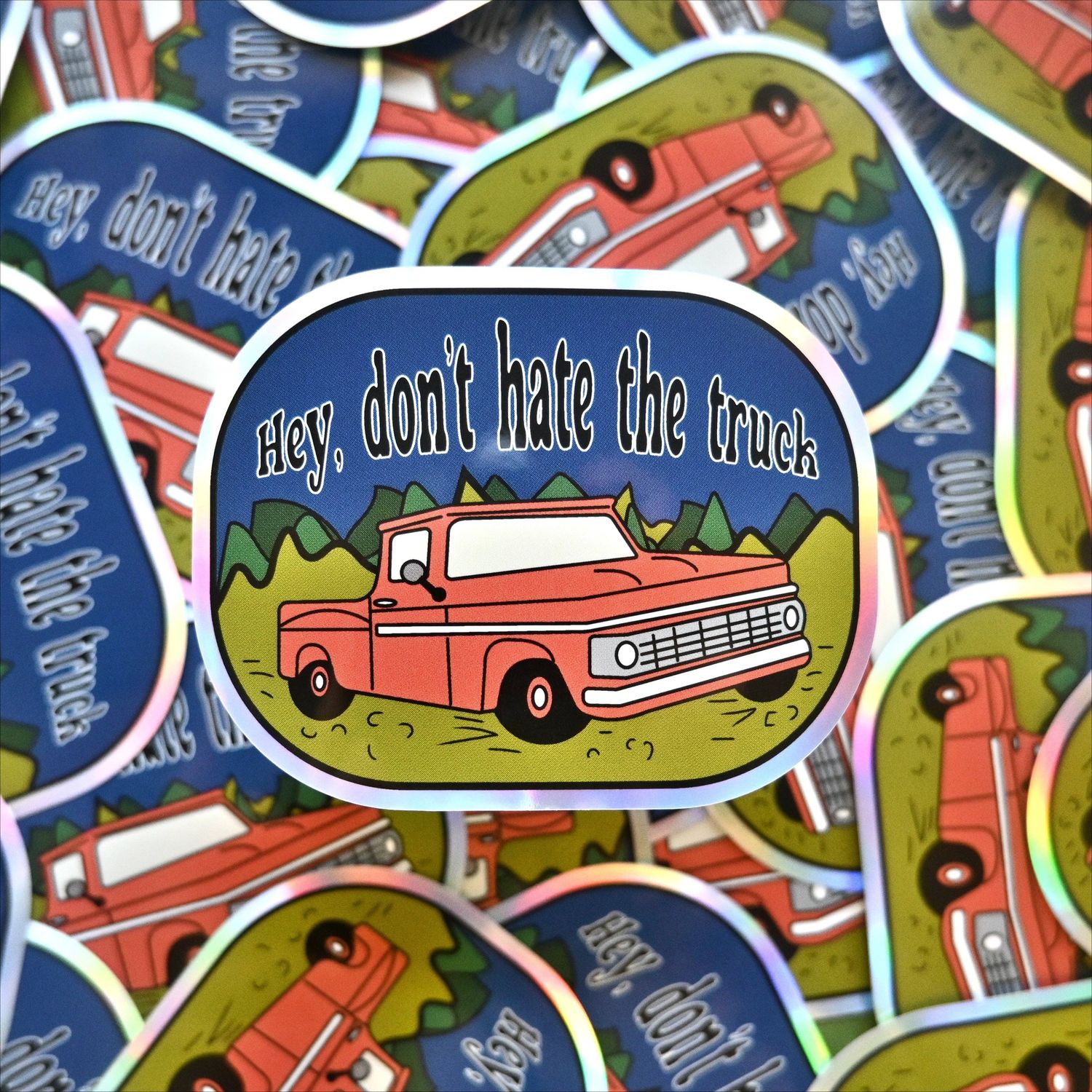 Bella’s Truck Sticker