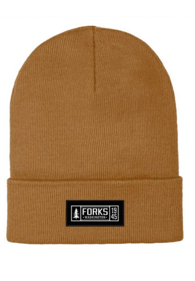 Forks 1945 Beanie, Color: Dijon