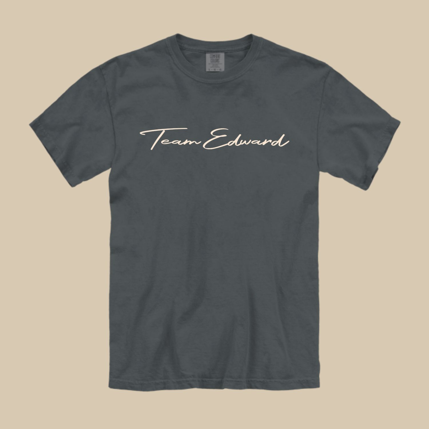 Team Edward Embroidered Short Sleeve Tee