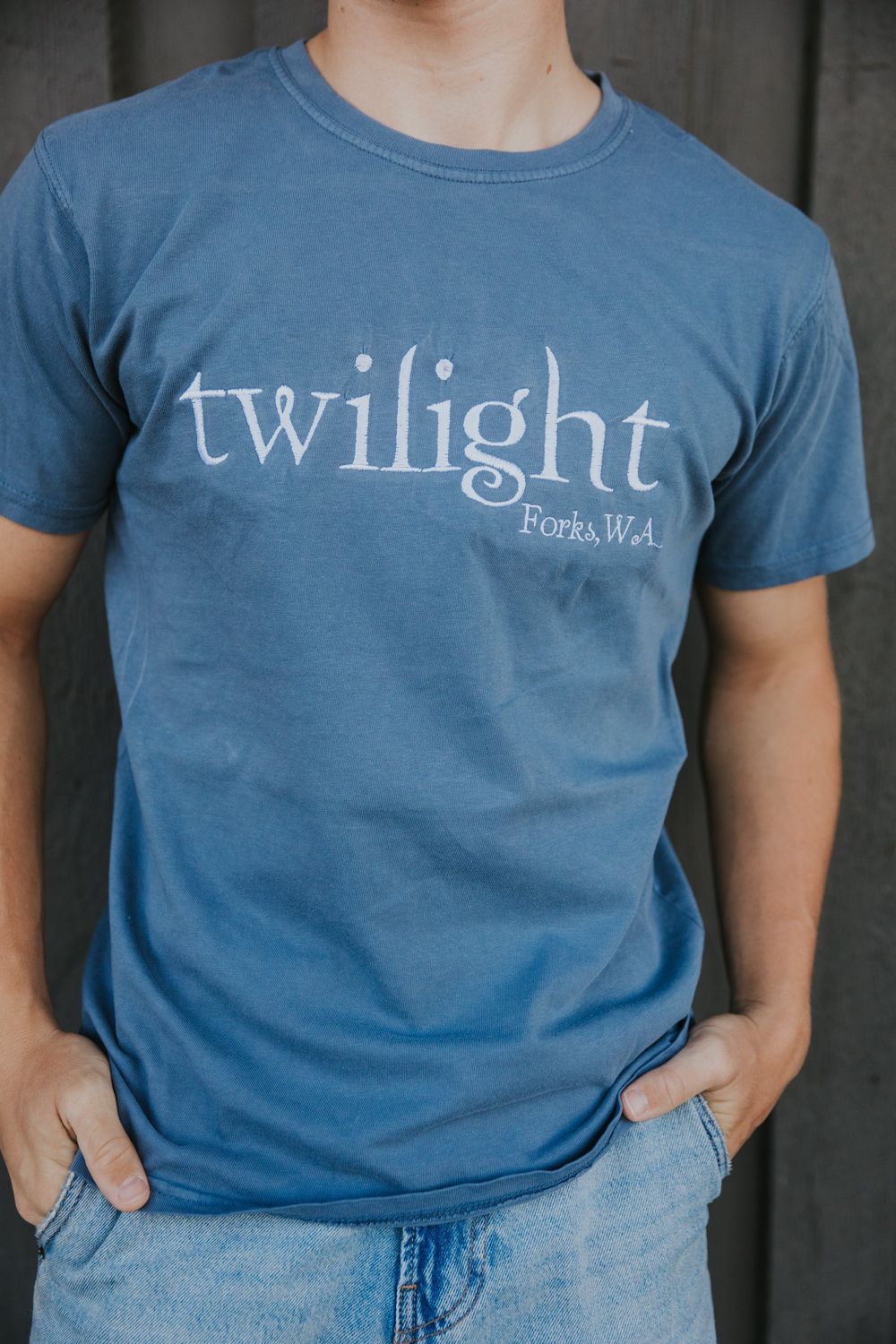 Logo Embroidered Short Sleeve Tee