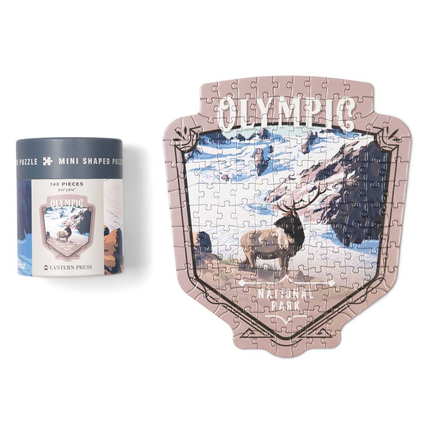 Protect Our National Parks - Mini Puzzle, Olympic