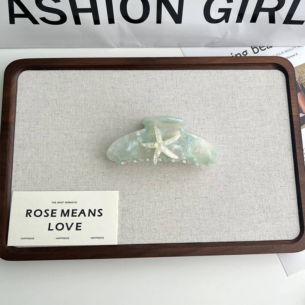 Dreamy Starfish Claw Clip – Ocean