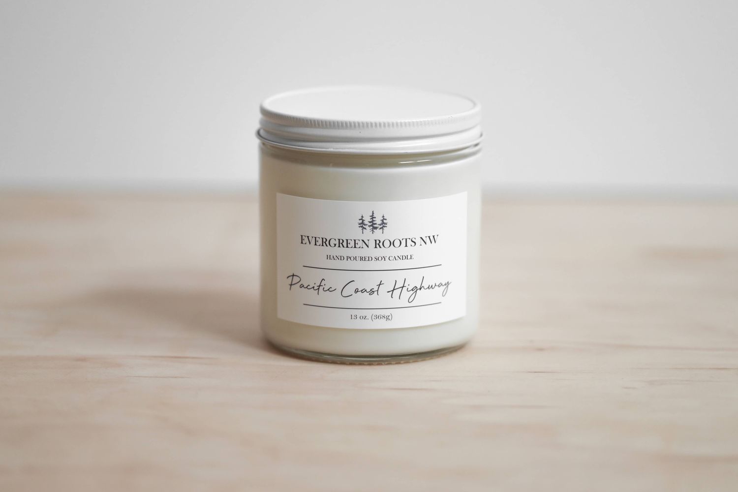 Pacific Coast Highway - 13 fl oz Soy Candle