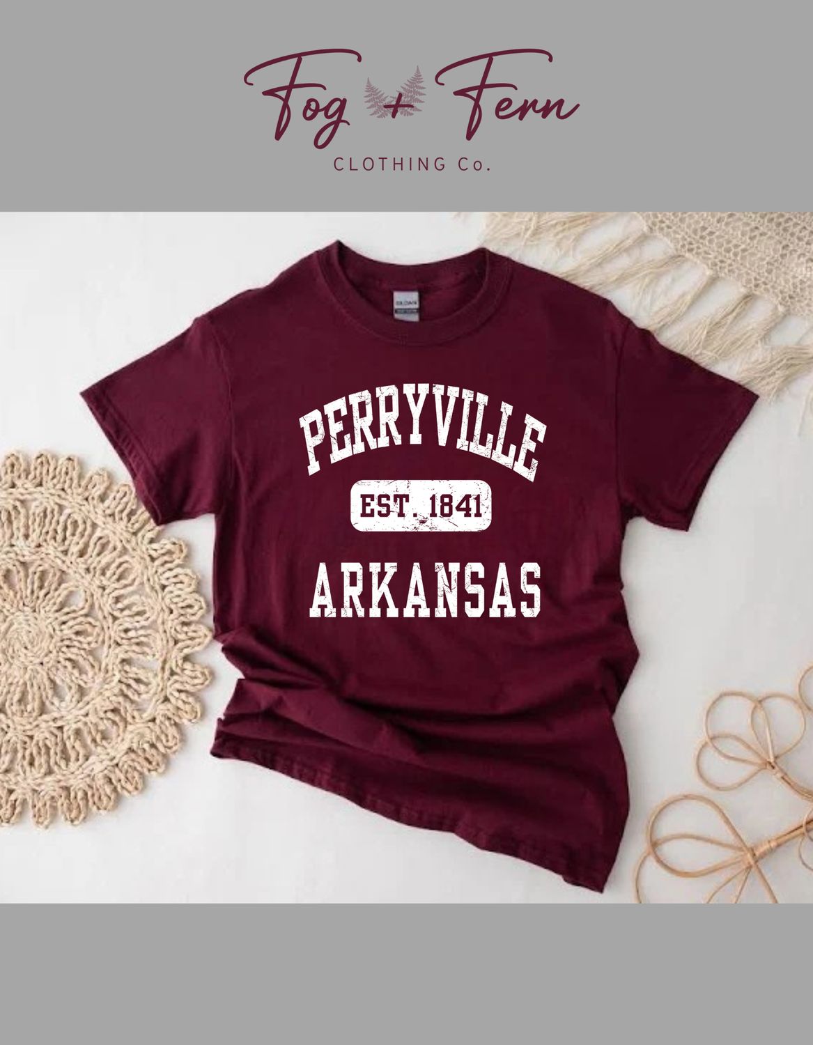 Perryville Mustangs Simple Design (Adult + Youth)