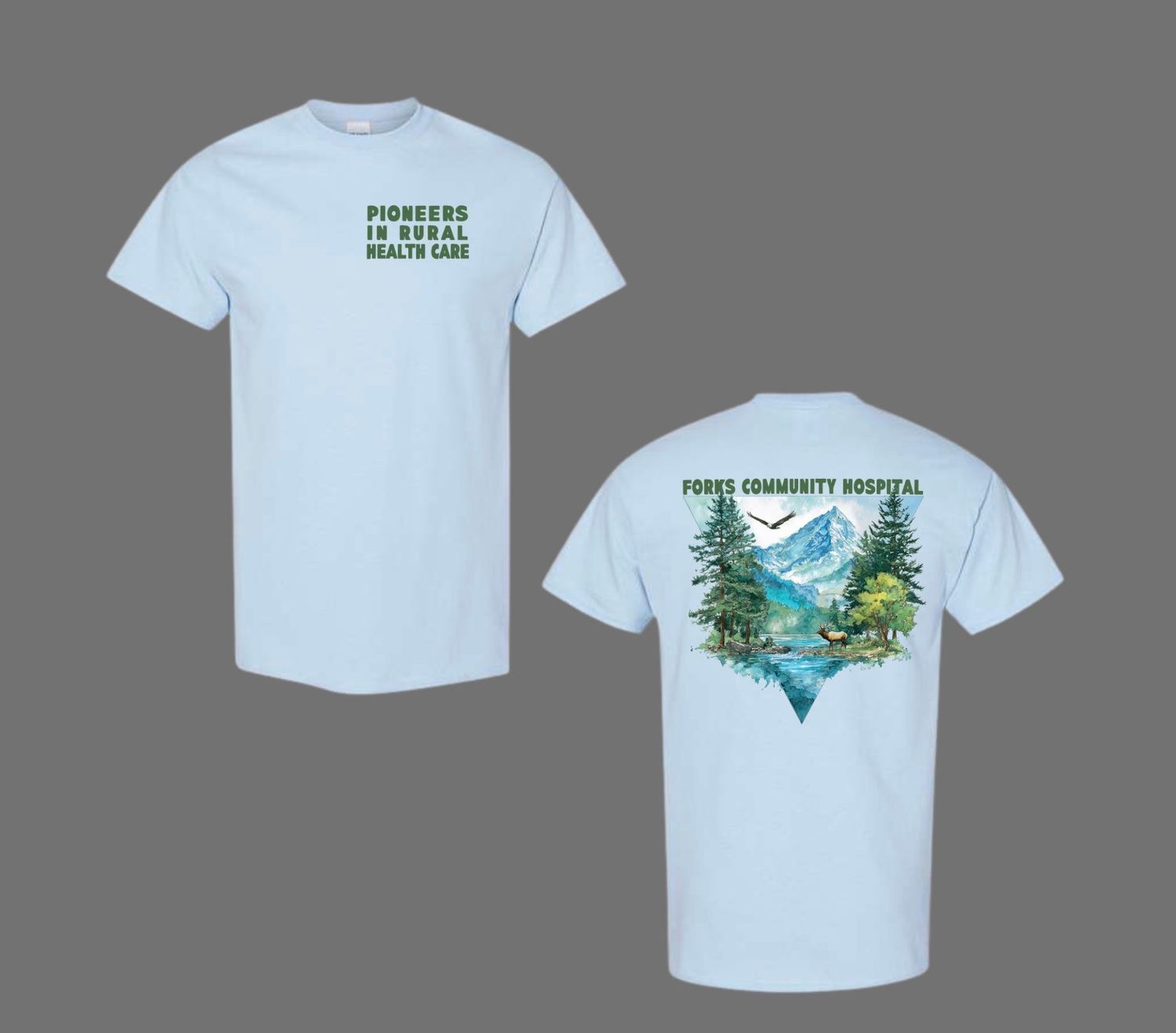 Pioneers In Rural Healthcare Creweck Unisex Tee