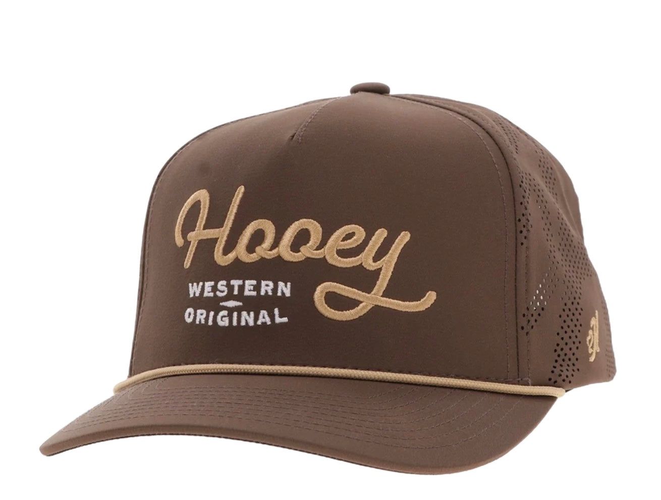 Hooey Men's OG Brown 5 Panel Trucker Hat 2560T-BR