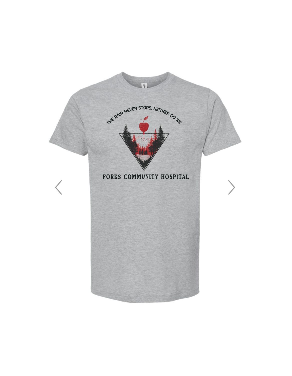 The Rain Never Stops Crewneck Tee