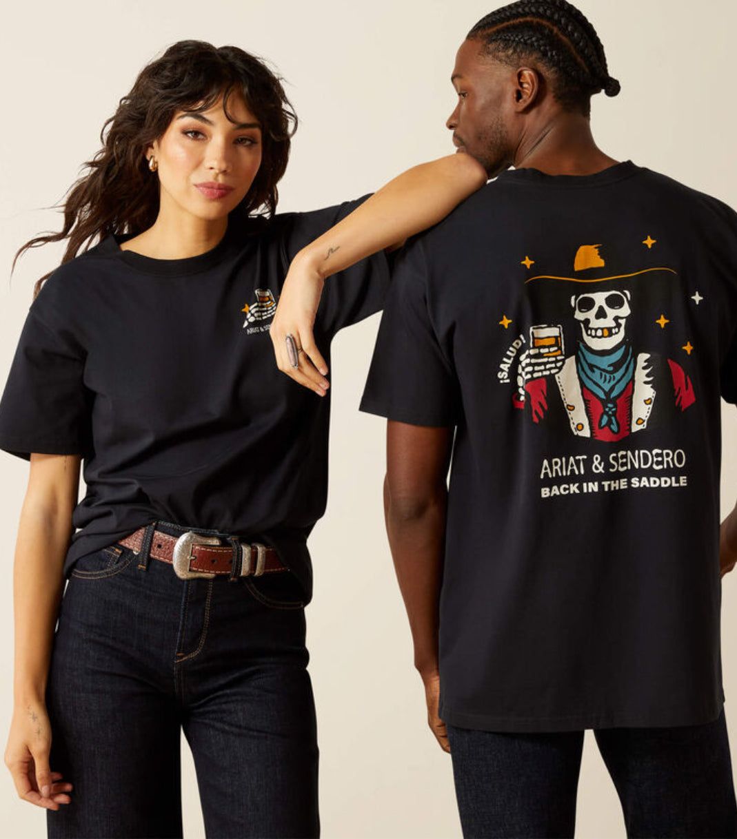 Ariat 10062401 Sendero When Life Gives You Agaves T-Shirt