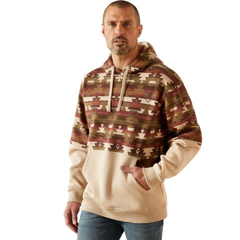 Ariat 10062906 Color Block Hoodie