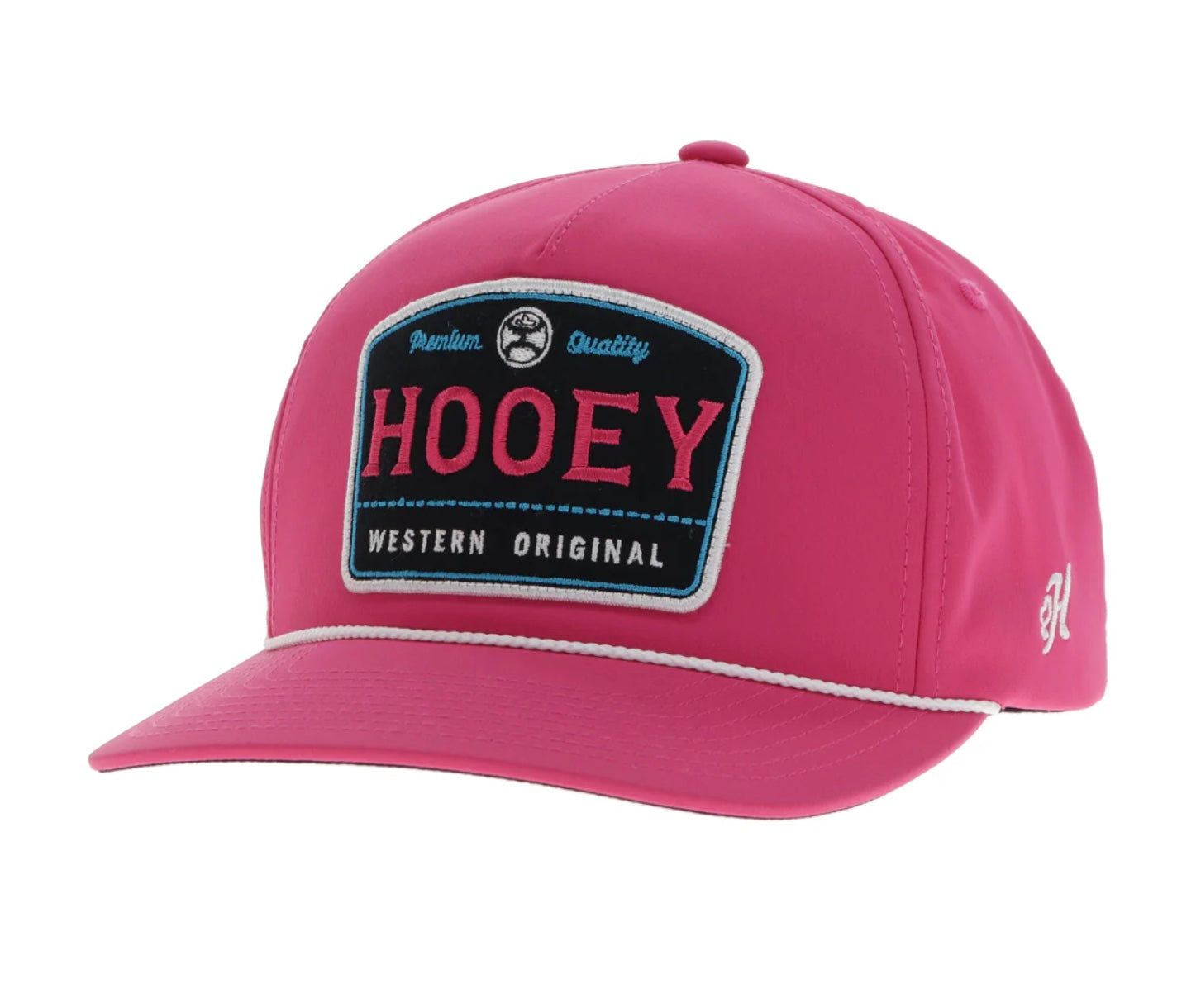 "Trip" Hat Pink w/Black/White &amp; Pink Patch