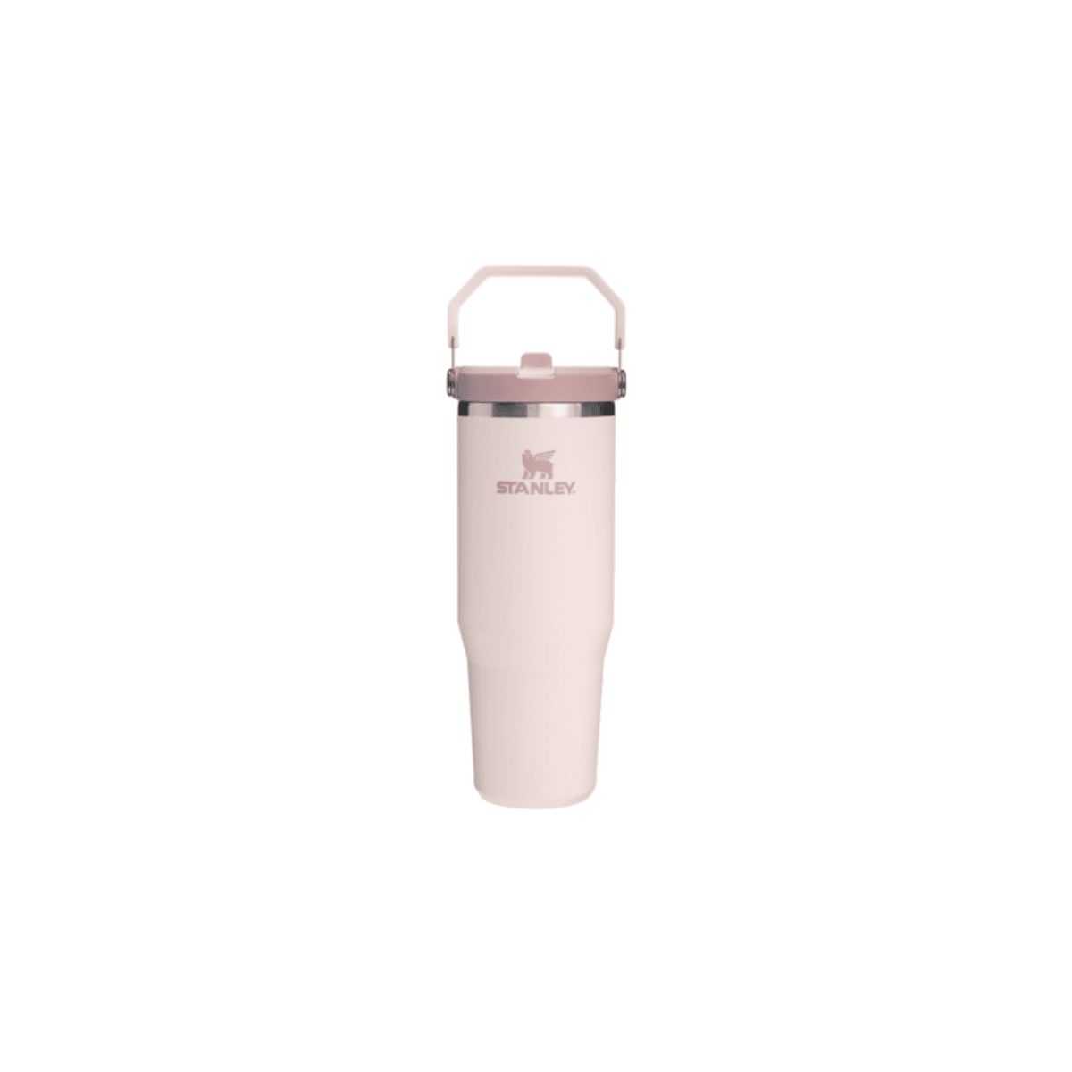 Stanley IceFlow Flip Straw 30 oz. Vacuum Insulated Rose Quartz