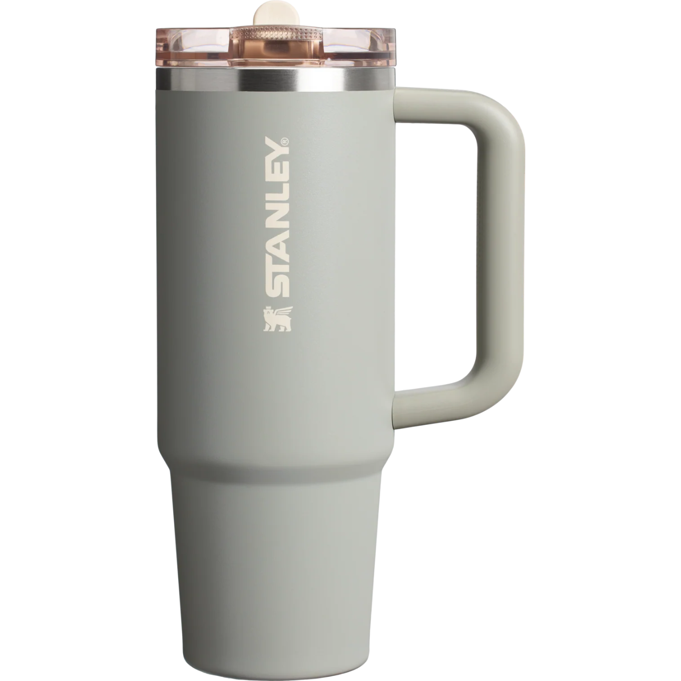 THE QUENCHER PROTOUR FLIP STRAW TUMBLER | 30 OZ Sage Grey