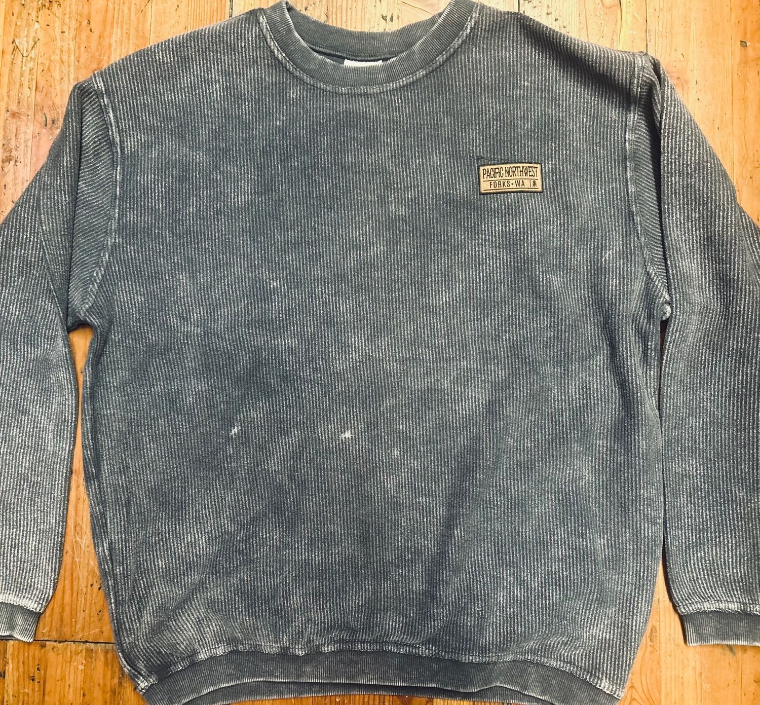 Pacific Northwest - Forks Chorded Crew, Size: Small