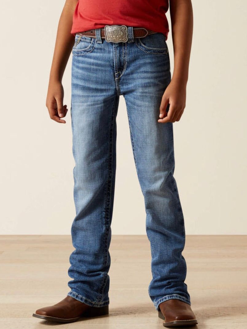 B4 Relaxed Boot Cut Jean