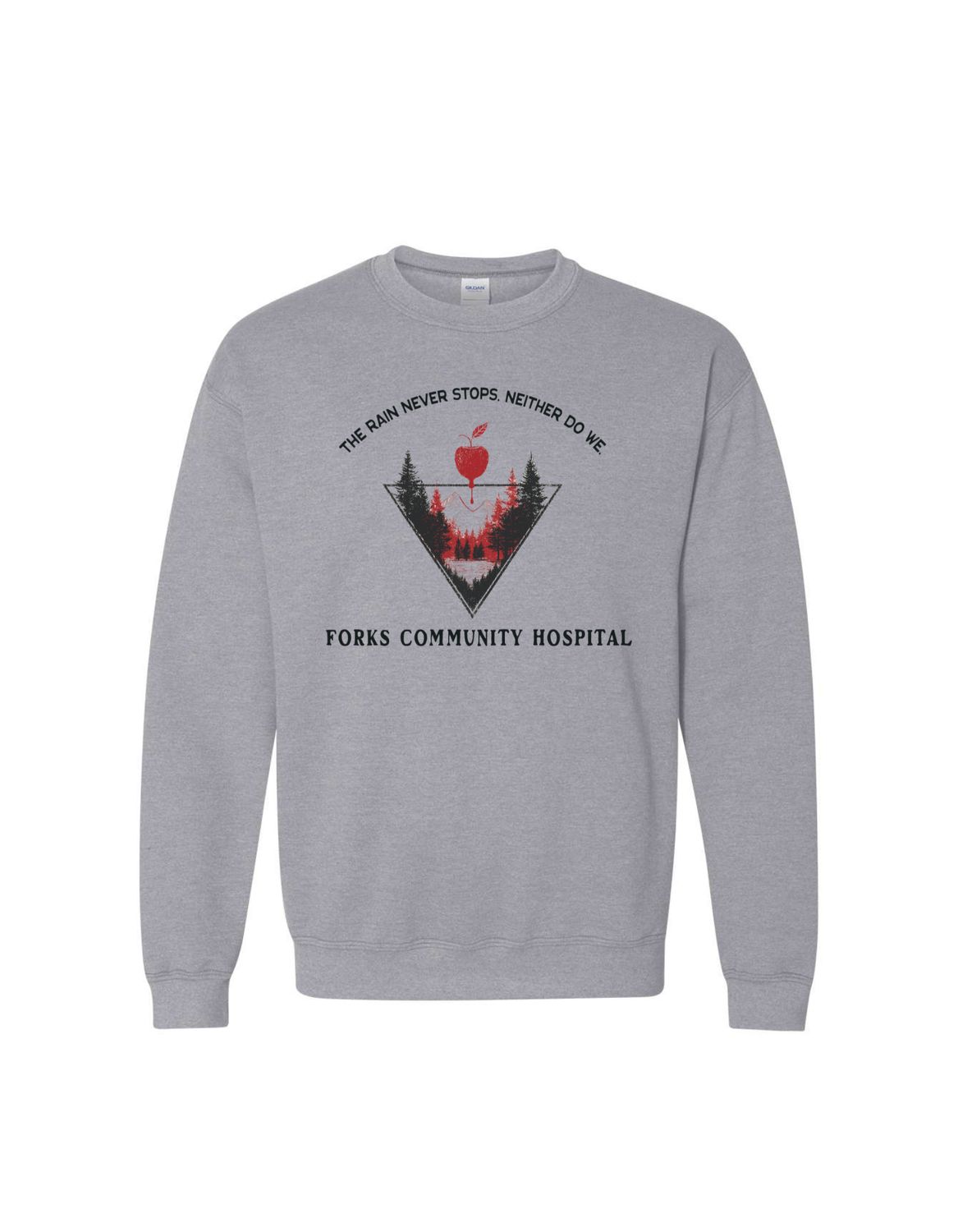 The Rain Never Stops Crewneck