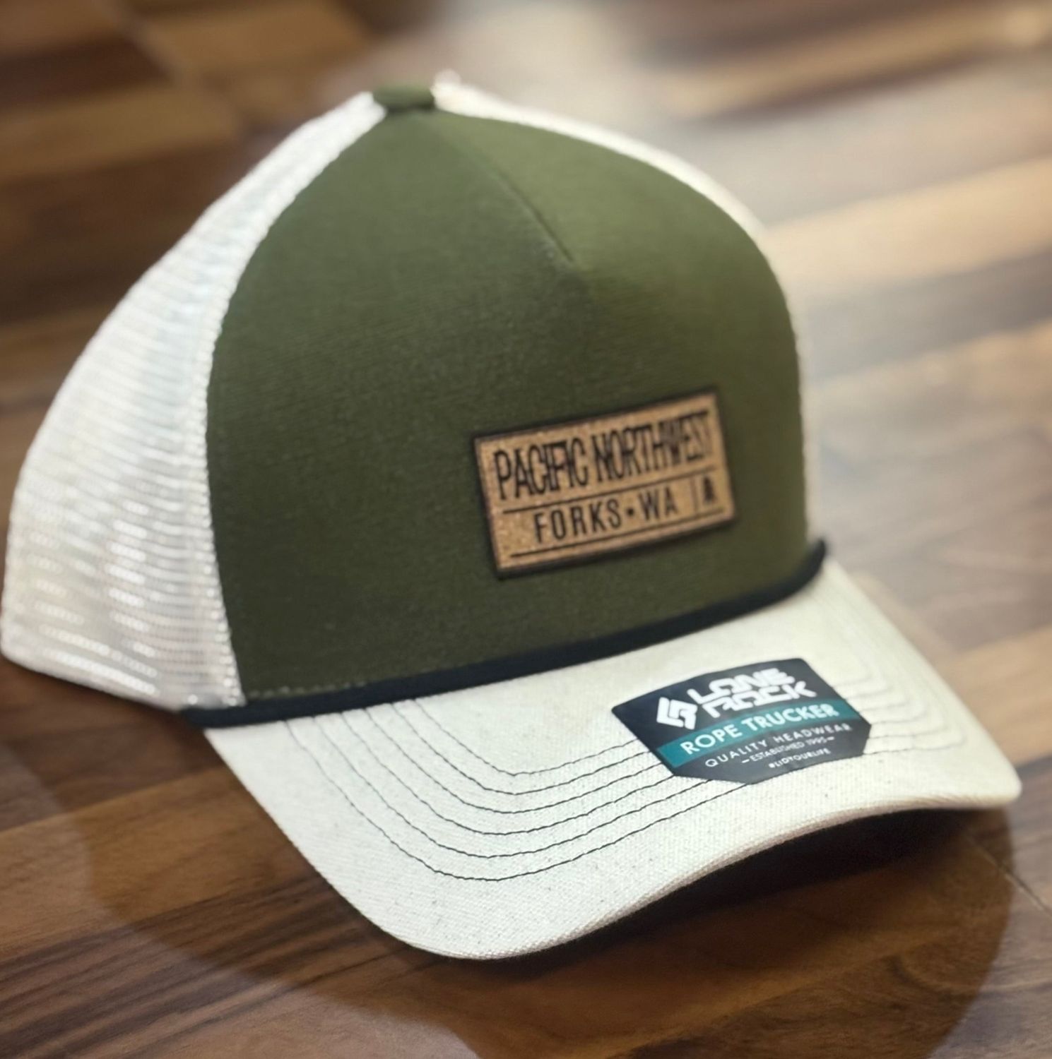 PNW/FORKS Cork Patch Hat