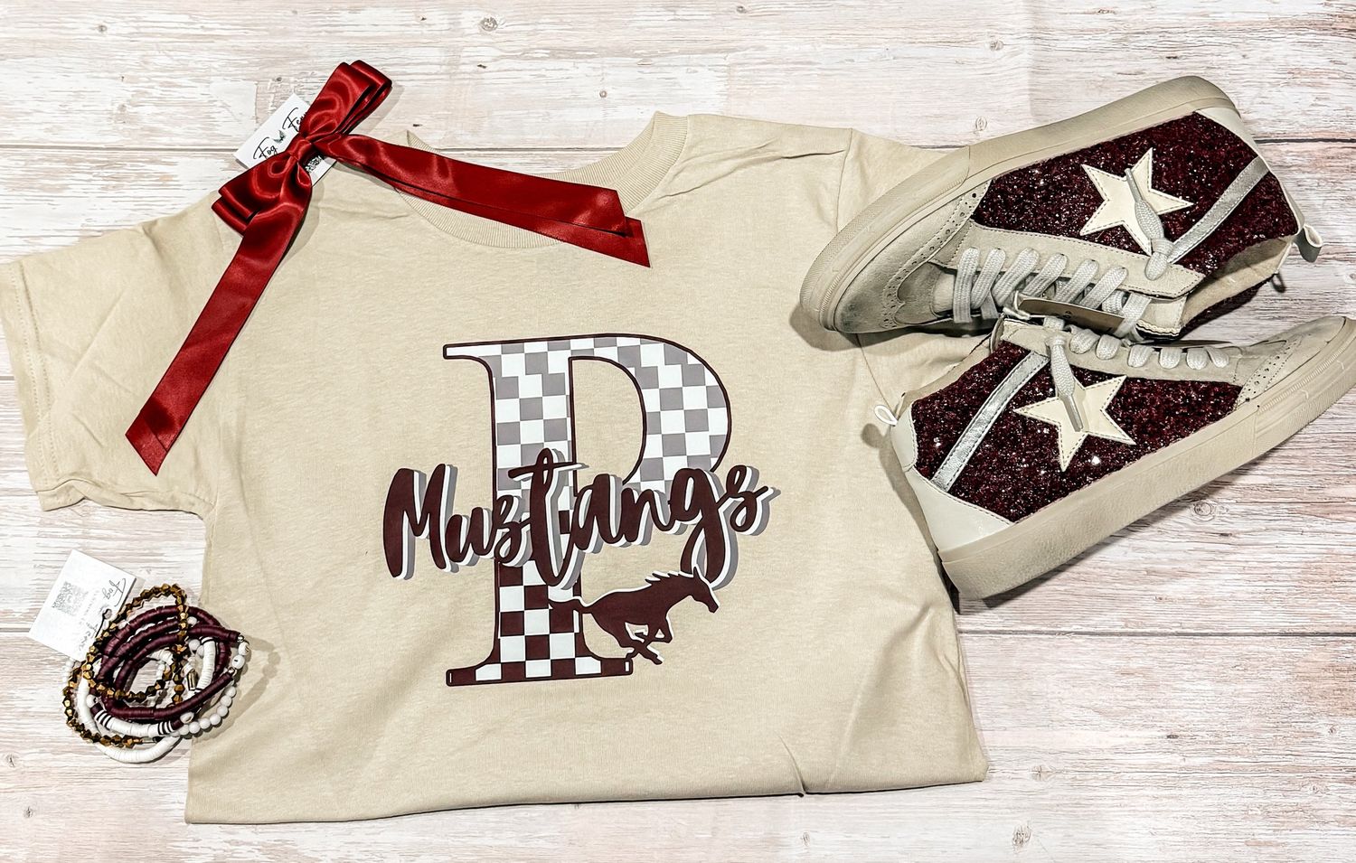 Checkered P Design (Adult + Youth)