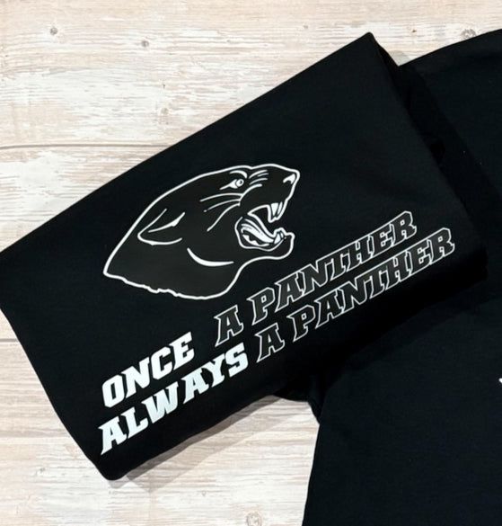 Once A Panther Sport Design (Adult + Youth)