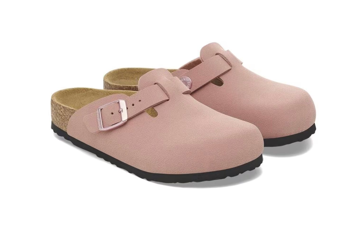 Boston Kids Birkibuc - Pink Clay