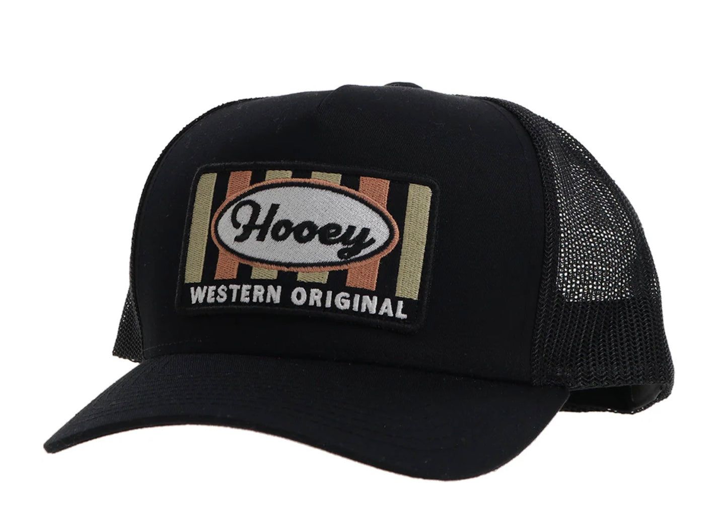 "Sudan" Black w/Tan &amp; Grey