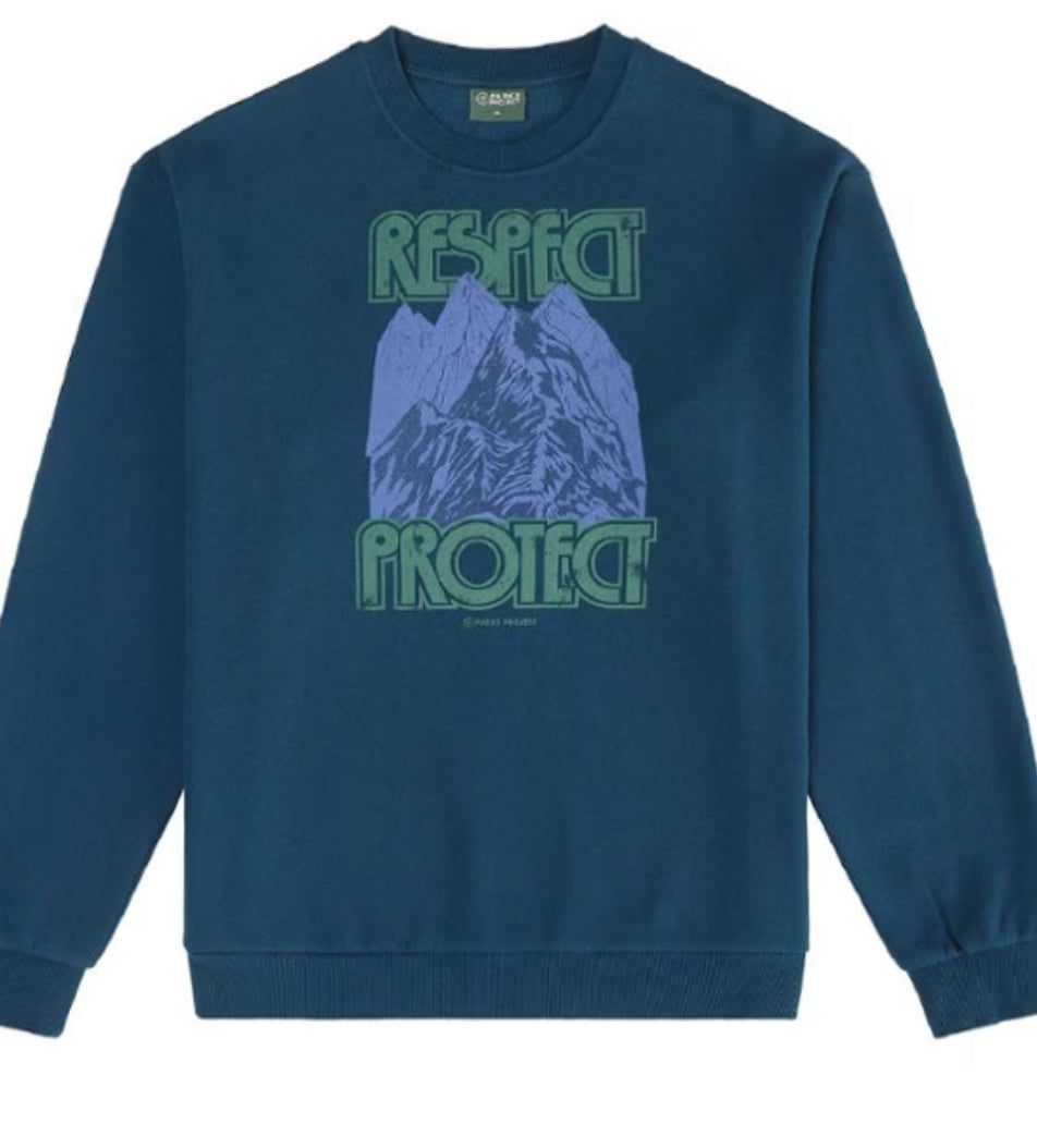 Respect &amp; Protect Crewneck Sweatshirt
