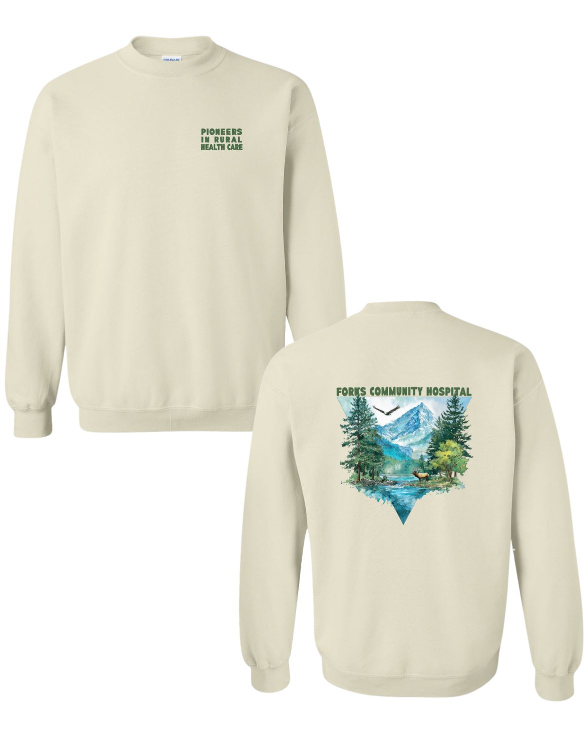 Pioneers In Healthcare Crewneck