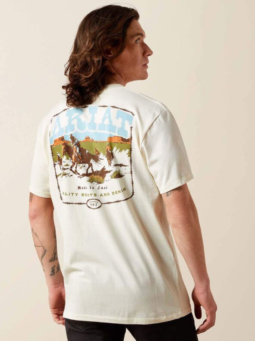 MNS Ariat Pulp Western T-Shirt